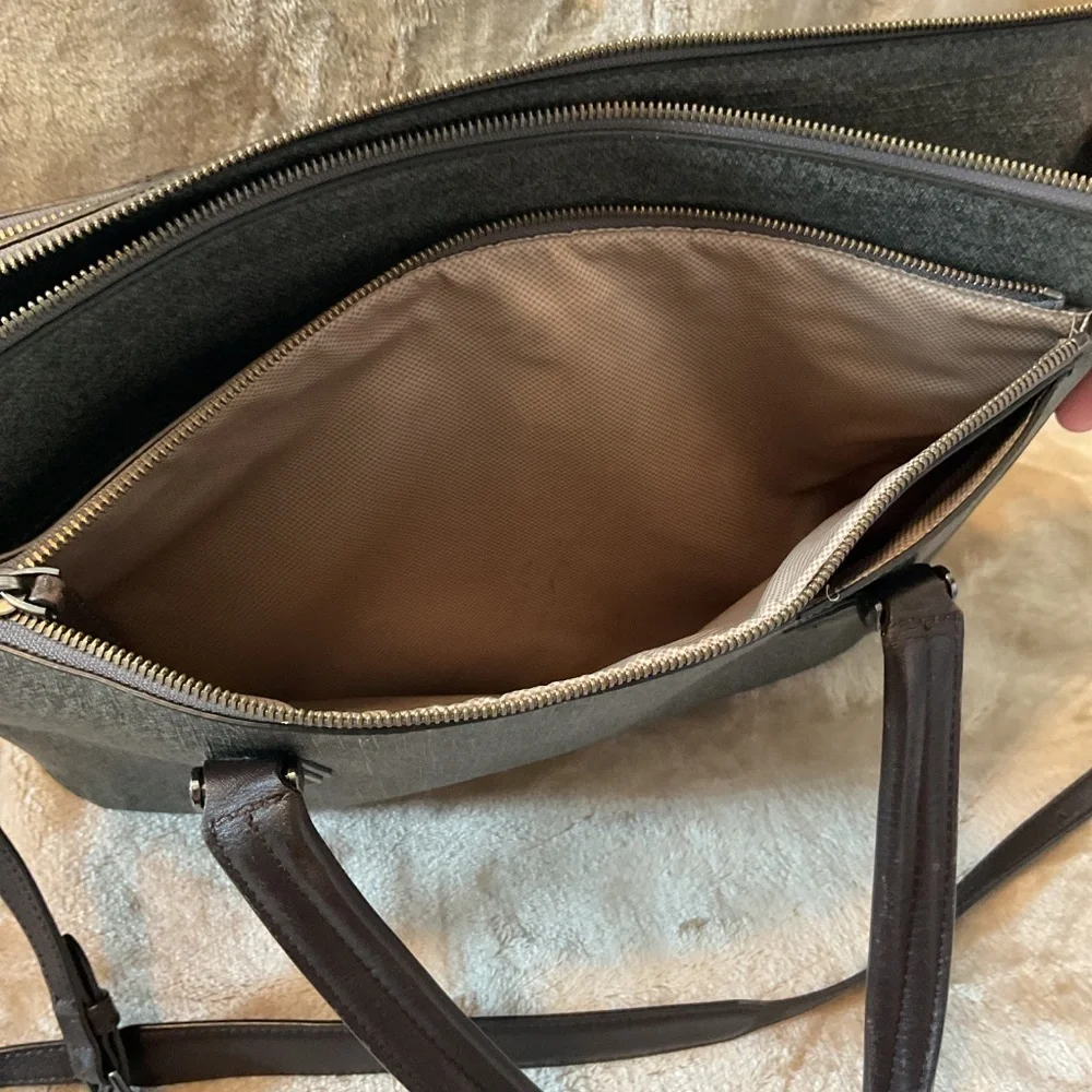 Mens Tumi commuter bag rare limited edition